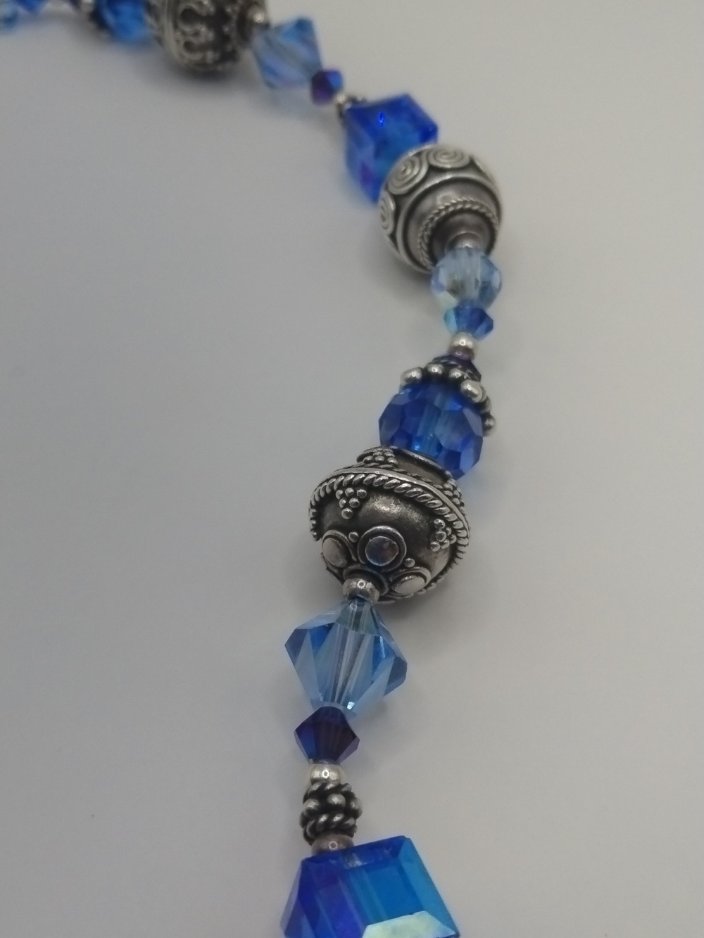 Tres Jolie Stunning Blue Women's Bracelet - Picture 6 of 6